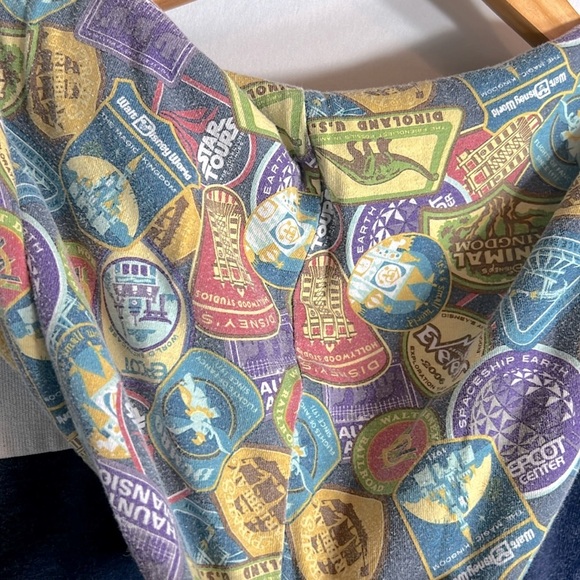 Walt Disney World Mickey Mouse Compass Zip Hoodie size M - Picture 8 of 10